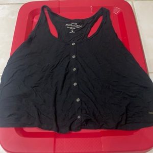 Black Hollister tank top